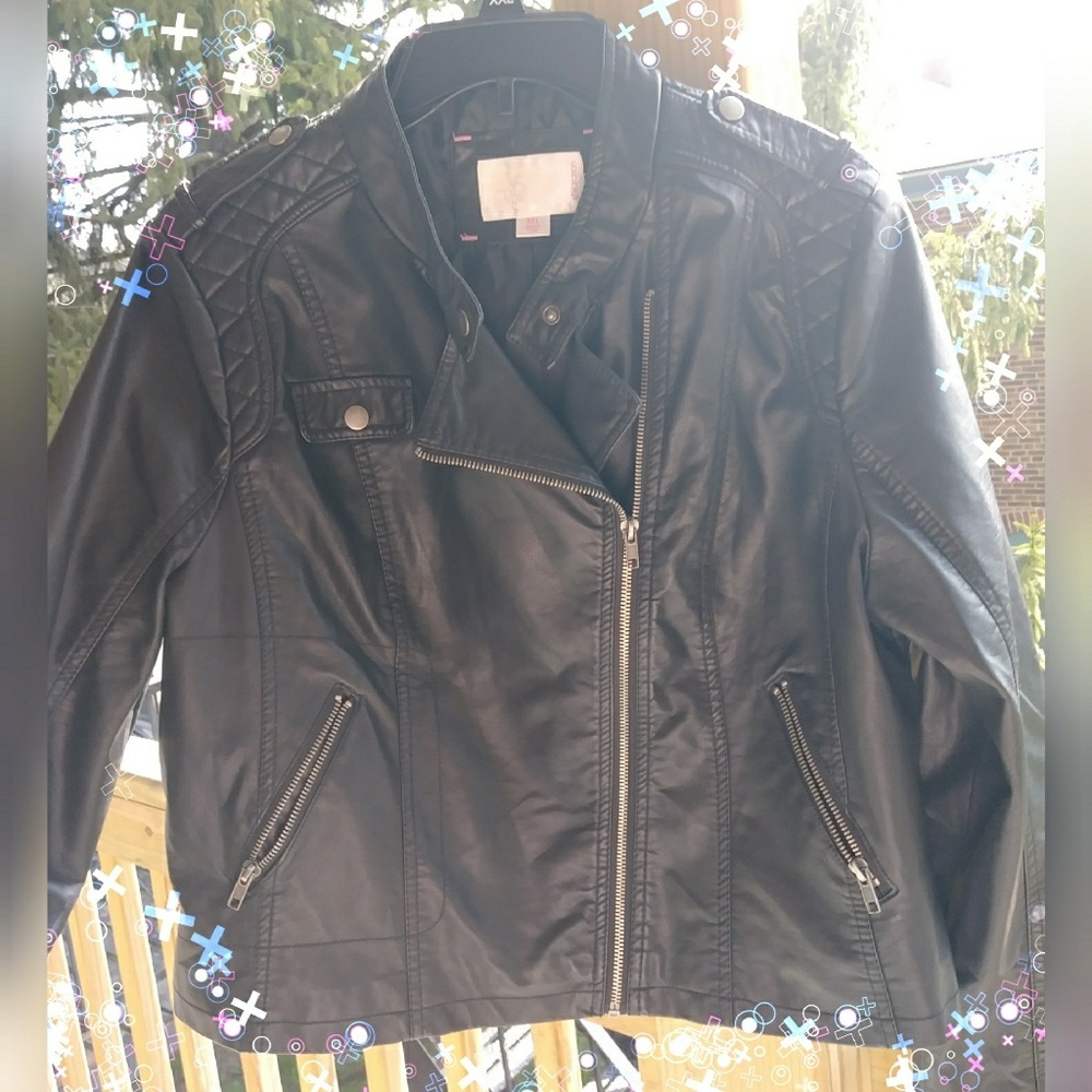 (SOLD M3RCR1) Juniors XXL moto jacket